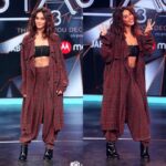 Shibani Dandekar Instagram – Wearing my fav @dhruvkapoor 🖤 How I love you DK!! #TheStage3 @colorsinfinitytv styled by @khyatibusa makeup by @inherchair hair by @azima_toppo @jeenabax