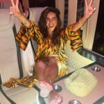Shibani Dandekar Instagram - Tiger on the loose in Turkey 🐅 wearing my absolute fucking fav in the whole world @imwearingzed by my girl @chantelfenech who has killed it with this collection 🔥🔥