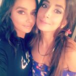 Shibani Dandekar Instagram - homie #bff #enoughsaid #dmoney #thatbrowngirl @monicadogra 👯