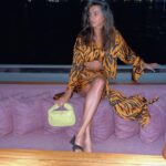 Shibani Dandekar Instagram - Tiger on the loose in Turkey 🐅 wearing my absolute fucking fav in the whole world @imwearingzed by my girl @chantelfenech who has killed it with this collection 🔥🔥