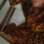 Shibani Dandekar Instagram - Tiger on the loose in Turkey 🐅 wearing my absolute fucking fav in the whole world @imwearingzed by my girl @chantelfenech who has killed it with this collection 🔥🔥