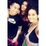 Shibani Dandekar Instagram – Family is everything and these two are my homies for life! love,laughter, workouts and cake along with having each other’s back always … how I love you both! ride or die bitches… #ShiMonSaysK @chefkelvincheung @monicadogra #chinesemath