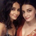 Shibani Dandekar Instagram – beautiful inside and out! love this woman! as real as it gets @diamirzaofficial ❤️