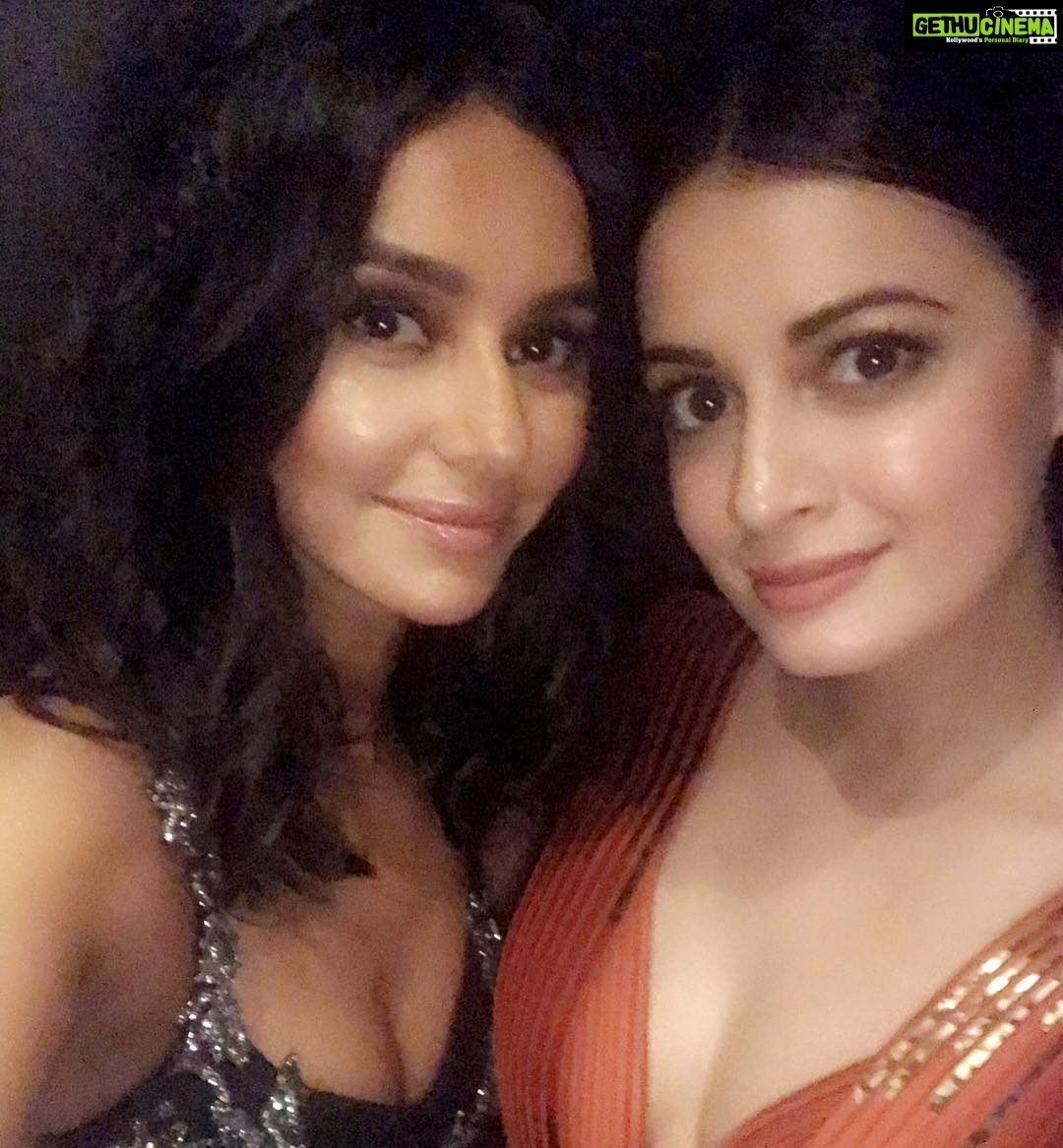 Shibani Dandekar Instagram - beautiful inside and out! love this woman! as real as it gets @diamirzaofficial ❤️