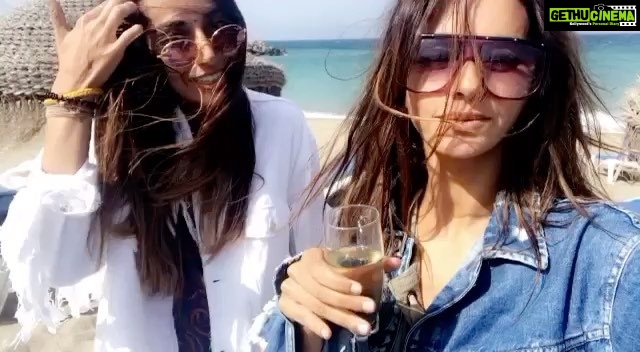 Shibani Dandekar Instagram - Happy friendship day to my forever Boo! can you get your ass home now please so we can drink and dance?!! thanks... I love you much my giraffe 💕👯@monicadogra