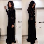 Shibani Dandekar Instagram – 🖤 about last night @vizyon.in styled by @khyatibusa hair by @azima_toppo