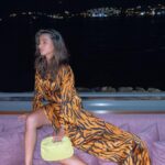 Shibani Dandekar Instagram - Tiger on the loose in Turkey 🐅 wearing my absolute fucking fav in the whole world @imwearingzed by my girl @chantelfenech who has killed it with this collection 🔥🔥