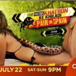 Shibani Dandekar Instagram - So excited to share this journey with you! #WEFEARLESS #paininspain #KKK8 @colorstv 9pm STARTS TONIGHT! BE THERE!! 🐍
