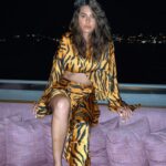 Shibani Dandekar Instagram - Tiger on the loose in Turkey 🐅 wearing my absolute fucking fav in the whole world @imwearingzed by my girl @chantelfenech who has killed it with this collection 🔥🔥