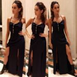 Shibani Dandekar Instagram - Bout last night... @sportsillustratedindia awards for sportsperson of the year!hair by @reenadutta123 styled by @space_puffetta wearing @studioverandah @isharya 🙌🏽🙋🏾