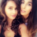 Shibani Dandekar Instagram - All I need in this life of sin is me and my girlfriend.. down the ride to the very end #DMoney #thatbrowngirl #bestfriend #shegotme 👯‍♂️ @monicadogra #mymainb