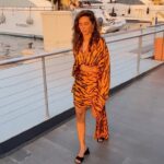 Shibani Dandekar Instagram - Tiger on the loose in Turkey 🐅 wearing my absolute fucking fav in the whole world @imwearingzed by my girl @chantelfenech who has killed it with this collection 🔥🔥