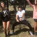 Shibani Dandekar Instagram - That's how we roll... #KKK8 crew anthem @monicadogra @shantanu.maheshwari @imanveergurjar #crew 🖤