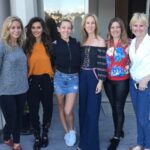 Shibani Dandekar Instagram - Reunited with my girls! 10 years of dancing together at Nadines Academy of Dance! amazing memories @measiepops @belindarudd @meganmotto @mrsstephens_ @braizen 💃🏾💃🏾💃🏾