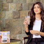 Shilpa Shetty Instagram - We all know the importance of having sufficient protein in our diet, but still find it difficult to get enough protein! The all new Fast&Up Daily Protein is a perfect protein supplement to have on a daily basis and the best part, it tastes absolutely delicious! With its decadently rich, creamy, and smooth texture… you honestly can’t even tell it’s plant-based 🤯 It is a protein for EVERYONE and it’s my daily choice of protein! 💜 ✅ 15g Protein ✅ Added multivitamins ✅ Promotes muscle growth ✅ With superherbs & superfoods like Brahmi, Mulethi, Pomegranate, Tulsi, & Turmeric; which support daily Immunity Overall Health. ✅Probiotics for improved Gut Health ✅ Delicous chocolate & vanilla flavours 🍫 Guess what? It’s priced at just ₹499/-😱 In stores near you & www.fastandup.in Get yours today, you won’t regret it 💜 #FastAndUp #plantprotein #healthyliving #swasthrahomastraho #ad