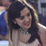Shirley Setia Instagram - Had a gala time meeting you all at the trailer launch event of #KrishnaVrindaVihari. Thank you for all your love 🫶🏻 Watch the highlights of the event - link is in my bio 🌹 Krishna Vrinda Vihari - releasing in theatres on 23rd September @actorshaurya @anishfilmy @ushamulpuri @saisriram.dop @sagarmahathi @weirddivide @radikaasarathkumar @brahms25 @vennelakish @iracreationsofficial @saregamatelugu Sarath City Capital Mall