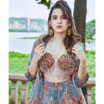 Shirley Setia Instagram - On the cover of @fablookmagazine 🤍 Founder & styled by @milliarora7777 Styled by @mitushigupta Co founder @ankkit.chadha2222 Wearing @poojazaverilabel Jewels @tanvigargstudio Mua @taneeshabansalmakeupartist Hair @amuthevar Shot by @tanvivoraphotography Location @westinmumbaipowai Artist pr @communiquefilmpr