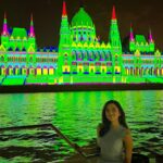 Shirley Setia Instagram - Budapest at night is sooo beautiful! Wow. Loved all the lights ✨ #ShirleyTravels #Budapest #Hungary #Travel Budapest, Hungary