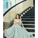 Shirley Setia Instagram - Feeling like a princess 💎 On the cover of @fablookmagazine Founder & styled by @milliarora7777 Styled by @mitushigupta Cofounder @ankkit.chadha2222 Wearing @121coutureofficial Jewels @shailjas_diamondjewellery Mua @taneeshabansalmakeupartist Hair @amuthevar Hair colour by @sunnyhairport Shot by @tanvivoraphotography Location @westinmumbaipowai Artist pr @communiquefilmpr