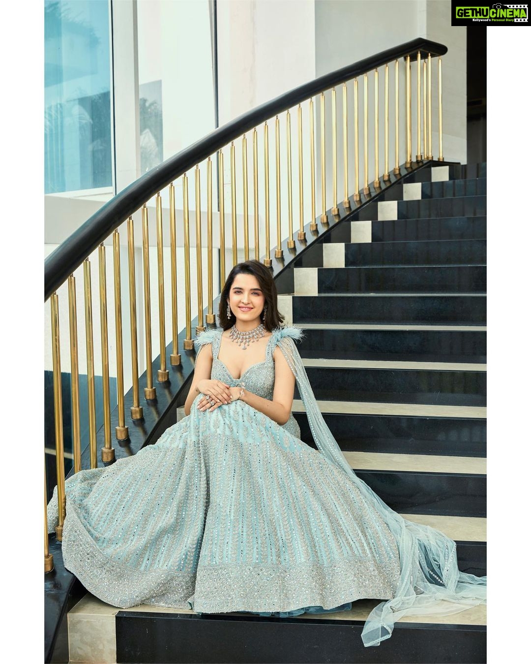 Shirley Setia Instagram - Feeling like a princess 💎 On the cover of @fablookmagazine Founder & styled by @milliarora7777 Styled by @mitushigupta Cofounder @ankkit.chadha2222 Wearing @121coutureofficial Jewels @shailjas_diamondjewellery Mua @taneeshabansalmakeupartist Hair @amuthevar Hair colour by @sunnyhairport Shot by @tanvivoraphotography Location @westinmumbaipowai Artist pr @communiquefilmpr