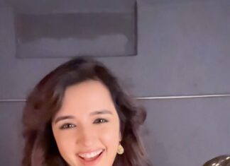 Shirley Setia Instagram - Kangna tera ni, sannu kare ishaare 🌹 #trendingreels #trending #shirleysetia