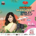 Shirley Setia Instagram - See you soon #bhubaneswar 🌹 For passes, tune in to @redfmindia 💃🏻 #shirleysetialive #shirleysetia