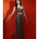 Shirley Setia Instagram - 🪩 Outfit @rudrakshdwivedi Jewellery @minerali_store Heels @londonrag_in Styled by @akankshakawediastyle HMU @juveria_k Assisted by @fauziya_glamup Photographer @devsphotographyofficial #shirleysetia