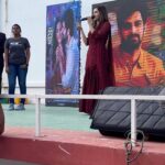 Shirley Setia Instagram - So I sang In Telugu in Guntur at VVIT !🌹 here’s a few lines of Emundi Ra from Krishna Vrinda Vihari 🙈 #KVV #KVVfromSept23rd @actorshaurya @shirleysetia @anishfilmy @saisriram.dop @sagarmahathi @iracreationsofficial @saregamatelugu