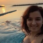 Shirley Setia Instagram - Missing the Maldivian sunset a lil 🫶🏻 #shirleysetia #shirleytravels