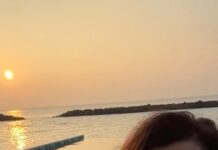 Shirley Setia Instagram - Missing the Maldivian sunset a lil 🫶🏻 #shirleysetia #shirleytravels