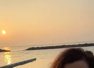 Shirley Setia Instagram - Missing the Maldivian sunset a lil 🫶🏻 #shirleysetia #shirleytravels
