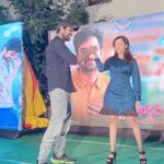 Shirley Setia Instagram - Team #KrishnaVrindaVihari at SV Defence Academy in Tirupati 😇 #KVV #KVVfromSept23rd @actorshaurya @shirleysetia @anishfilmy @saisriram.dop @sagarmahathi @iracreationsofficial @saregamatelugu