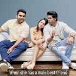 Shirley Setia Instagram - Are you a best friend or a boyfriend? #NikammaFilm in cinemas tomorrow! #Nikammagiri @abhimanyud @shirleysetia @theshilpashetty @sabbir24x7 @sabbirkhanfilms @sonypicsfilmsin @sonypicturesin #ad Mumbai, Maharashtra