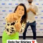 Shirley Setia Instagram - This is for you @shirleysetia ❤️ all the very best for #nikamma releasing tomo, go n watch nearest n durest theatre for my friend #shirleysetia I’m sure she is awesome in it . P.S:- first n last time time dancing on camera 🙈 . #rjkaran #debut #dance