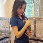 Shirley Setia Instagram - With the cutestt furry friends out at @yodamumbai 🫶🏻🐶🐱