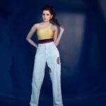 Shirley Setia Instagram - 🫶🏻 Bodysuit @goyaswimcompany Denim @freakinsindia Bracelets @mozaati Earrings @outhousejewellery Styled by @sayali_vidya Assisted by @stylefilebysonali Makeup by @malcolm_m_fernandes Hair by @hairbydrishya Shot by @rohanpingle