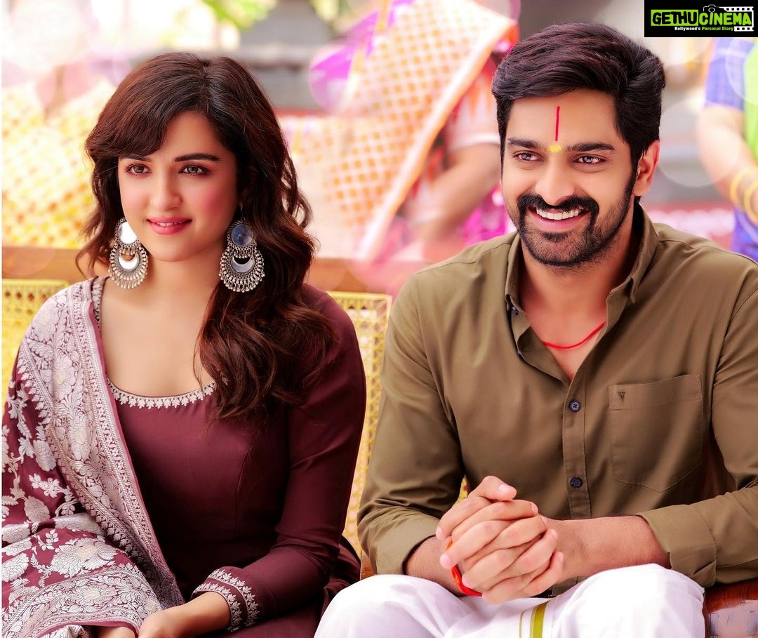 Shirley Setia Instagram - Love, Fun, Emotions & the Entertainment🤘🏻🤩 Here's #KrishnaVrindaVihari 🎋 Theatrical Trailer - link in bio Releasing in Theatres on Sept 23rd✅ #KVV #KVVfromSept23rd @actorshaurya @shirleysetia @anishfilmy @saisriram.dop @sagarmahathi @weirddivide @radikaasarathkumar @brahms25 @vennelakish @iracreationsofficial @saregamatelugu
