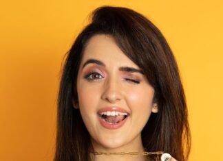 Shirley Setia Instagram - 🌸 Outfit @pinkporcupines Jewellery @blingsutra Styled by @akankshakawediastyle HMU @juveria_k Assisted by @fauziya_glamup Photographer @devsphotographyofficial