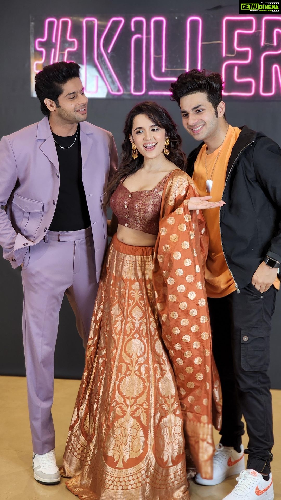 Shirley Setia Instagram - Time hai iss #KillerSong par apne killer moves dikhane ka! 💃🏻 Create your own reels on the song and share them using #KillerDanceChallenge and don’t forget to tag us too! 🥳 #Nikamma in cinemas on 17th June 2022. @theshilpashetty @abhimanyud @shirleysetia @mikasingh @zeemusiccompany #Nikamma #Nikammagiri #Nikammafilm #Killersong #KillerSongChallenge