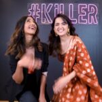 Shirley Setia Instagram - Absolutely #killer hai @shirleysetia and this song... Time hai iss #KillerSong par apne killer moves dikhane ka! 💃🏻 Create your own reels on the song and share them using #KillerDanceChallenge and don’t forget to tag us too! 🥳 #Nikamma in cinemas on 17th June 2022. Shot and edited by @ohmygosh_joe . @theshilpashetty @abhimanyud @shirleysetia @teamaadilkhan @aadilkhann @jasminegroverrr #Nikamma #Nikammagiri #Nikammafilm #Killersong #KillerSongChallenge #trending #dancetrends #dancecollab #ootdfashion #suits #black #zara #zarawoman