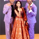 Shirley Setia Instagram - Time hai iss #KillerSong par apne killer moves dikhane ka! 💃🏻🕺🏻 Create your own reels on the song and share them using #KillerDanceChallenge and don’t forget to tag us too! 🥳 #Nikamma in cinemas on 17th June 2022 #Nikammagiri #NikammaFilm @theshilpashetty @abhimanyud @shirleysetia #Nikamma #Nikammafilm #Killersong #KillerSongChallenge Melvins Team Styledby: @arjunkumar_offical Outfitby: @emperiorbyarunsolanki Assistby: @styleby_antara 🎥 : @ds_subho_dop HMU : @punitsain_hair @gulshan_geloth_official @vicky_haircraft