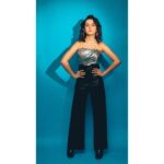 Shirley Setia Instagram - Fire in her soul Grace in her heart ❤️‍🔥🪩 For #Nikamma promotions Stylist @akankshakawediastyle Jewellery @minerali_store Shoes @londonrag_in HMU @juveria_k Photographer @devsphotographyofficial