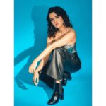 Shirley Setia Instagram - Fire in her soul Grace in her heart ❤️‍🔥🪩 For #Nikamma promotions Stylist @akankshakawediastyle Jewellery @minerali_store Shoes @londonrag_in HMU @juveria_k Photographer @devsphotographyofficial