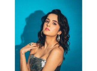 Shirley Setia Instagram - Fire in her soul Grace in her heart ❤️‍🔥🪩 For #Nikamma promotions Stylist @akankshakawediastyle Jewellery @minerali_store Shoes @londonrag_in HMU @juveria_k Photographer @devsphotographyofficial