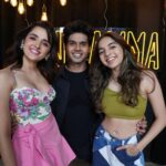 Shirley Setia Instagram - the sweetest!!!❤️❤️ #Nikkamma #NikammaTitleTrack #NikammaKiya #NikammaGiri @theshilpashetty @abhimanyud @shirleysetia
