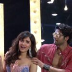 Shirley Setia Instagram - Been hooked to the #Nikamma tunes even behind the cameras! 🤭💃🏻 The #NikammaTitleTrack is out, tune in now. #NikammaFilm in cinemas on 17th June 2022. #Nikammagiri @theshilpashetty @abhimanyud @shirleysetia @sabbir24x7 @sabbirkhanfilms @sonypicsfilmsin @sonypicturesin @sonymusicindia @ganeshacharyaa @javedmohsin_official @mohsinshaikhmusic @javedmzk @devnegilive @danishsabri12 @payaldevofficial @deane_sequeira @adityadevmusic #shirleysetia #trendingreels #reelitfeelit