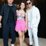 Shirley Setia Instagram - Get ready to grove on this amazing track with none other than the sweetest @shirleysetia and talented @abhimanyud ❤️ It was truly an amazing experience 😍 Shot and edited by :- @ziaulhaque ❤️ #Nikkamma #NikammaTitleTrack #NikammaKiya #NikammaGiri @theshilpashetty @abhimanyud @shirleysetia @ganeshacharyaa @sonymusicindia @sabbirkhanfilms @sabbir24x7