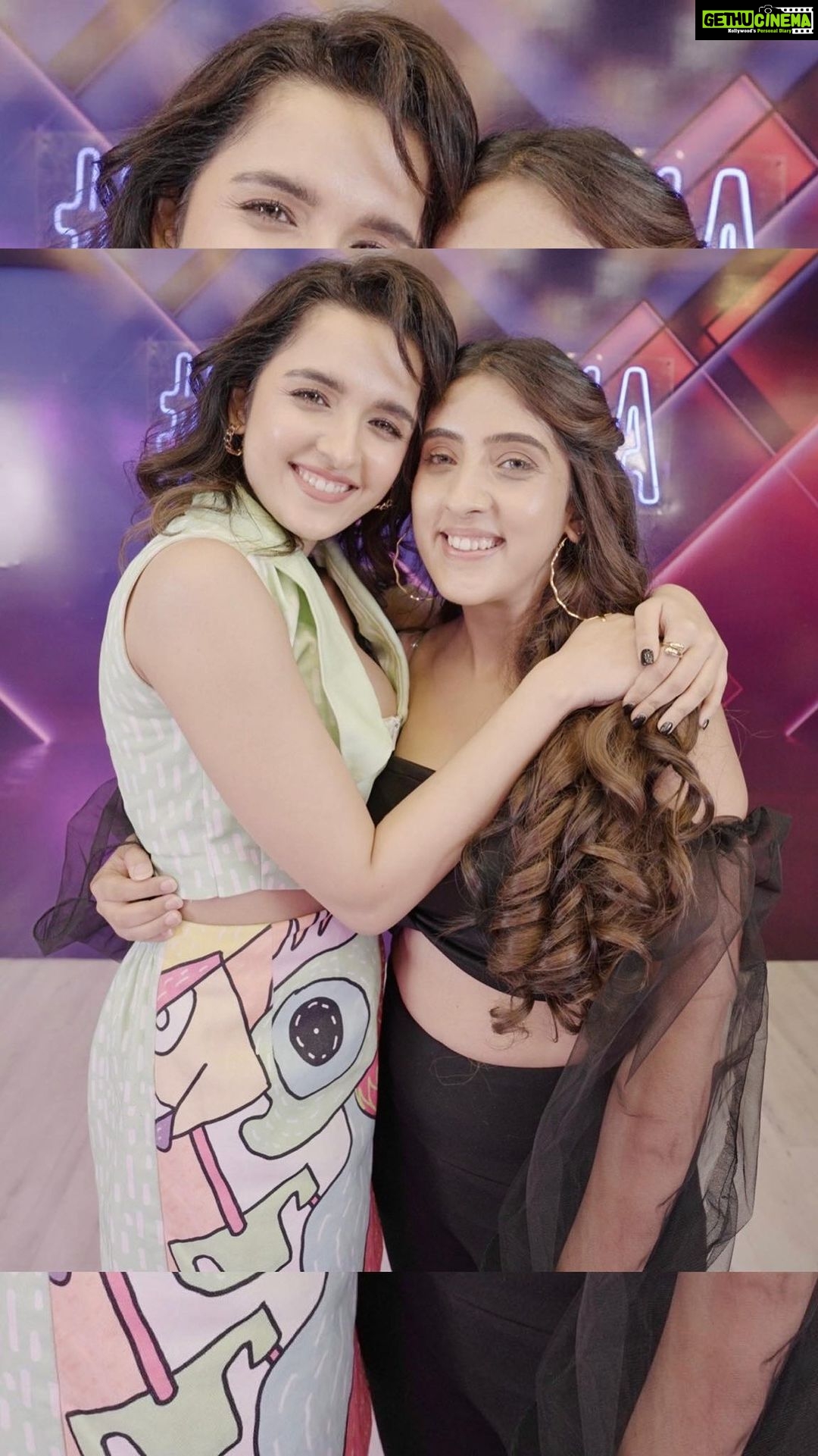 Shirley Setia Instagram - Dil toh definitely nikama hone wala hai… 💃 @theshilpashetty @abhimanyud @shirleysetia #Trend #sameekshasud #Nikkamma #NikammaTitleTrack #NikammaKiya #NikammaGiri