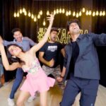 Shirley Setia Instagram - Channelling our inner #Nikamma in reality 😂🤙🏻 Bollywood or Baraati dance, which one will you choose? 😜 TAG your squad! 😁 Such a peppy track! 🕺 @theshilpashetty @abhimanyud @shirleysetia #Nikkamma #NikammaTitleTrack #NikammaKiya #NikammaGiri