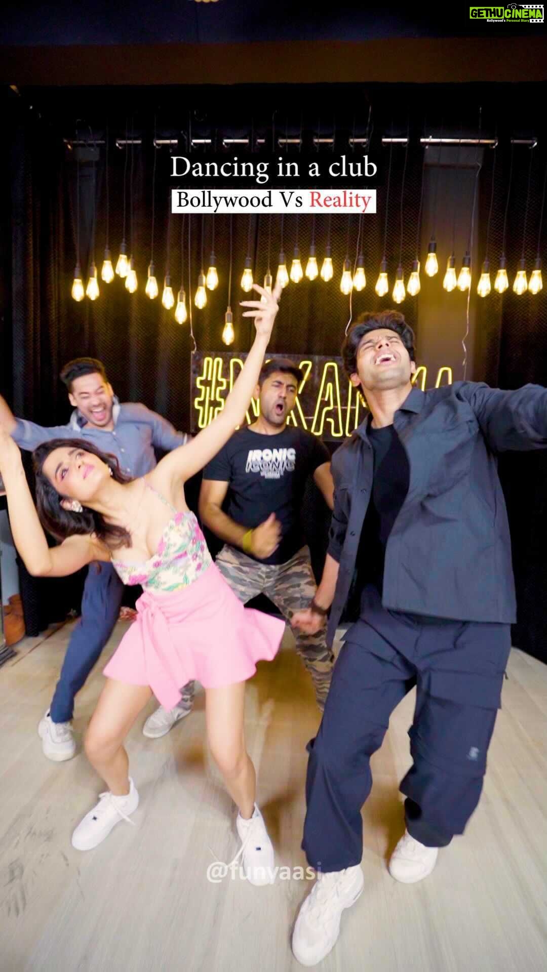 Shirley Setia Instagram - Channelling our inner #Nikamma in reality 😂🤙🏻 Bollywood or Baraati dance, which one will you choose? 😜 TAG your squad! 😁 Such a peppy track! 🕺 @theshilpashetty @abhimanyud @shirleysetia #Nikkamma #NikammaTitleTrack #NikammaKiya #NikammaGiri